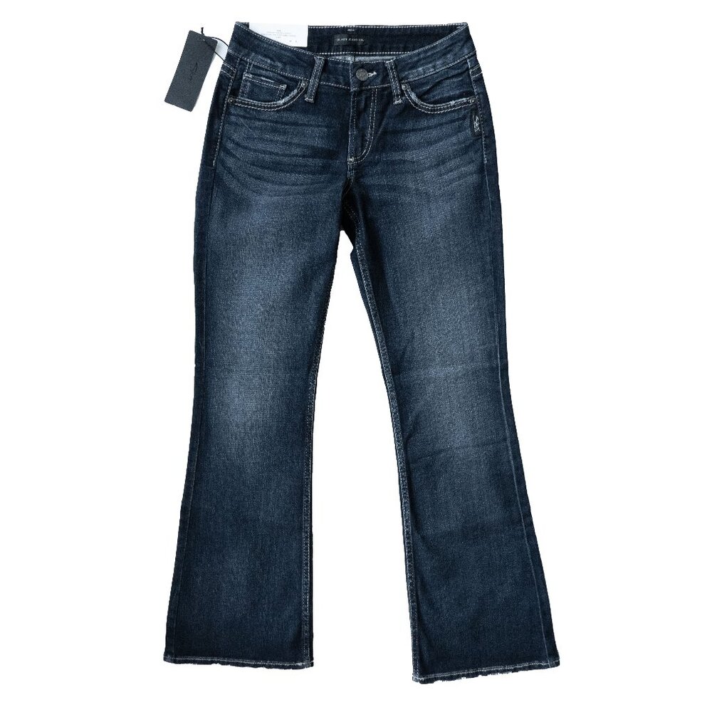 NWT Silver Suki Jeans